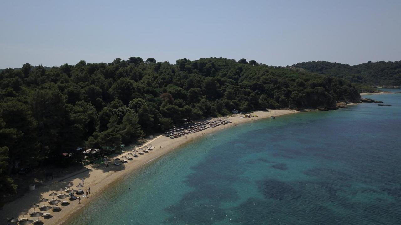 Raphael Skiathos Living-Olga Exterior foto